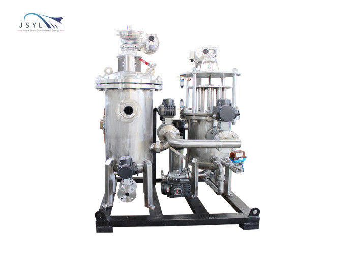 0.1MPA-2.5MPA Pemisah Logam Magnetik Industri Untuk Berbagai Cairan