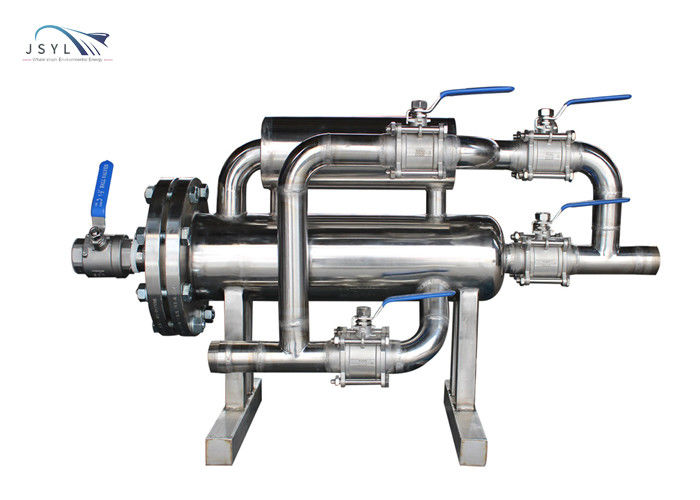 JSYL-S5 DN20 2.1m3 / H Saringan Dupleks Otomatis Untuk Industri Mobil