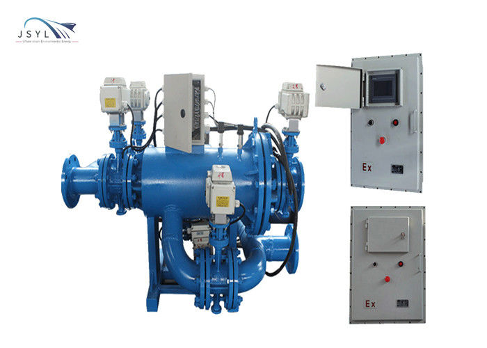 238m3/H DN200 Filter Backwash Pelengkap Saluran Ganda