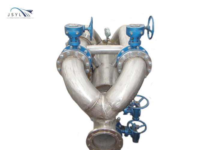 Saringan Duplex Backwash Pelengkap Untuk Pembangkit Listrik