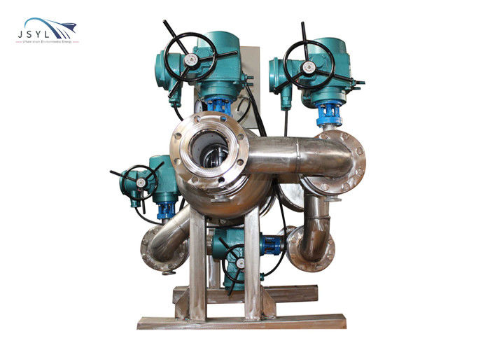 1.0-4.0MPa SS304 Double Complementary Backwash Filter