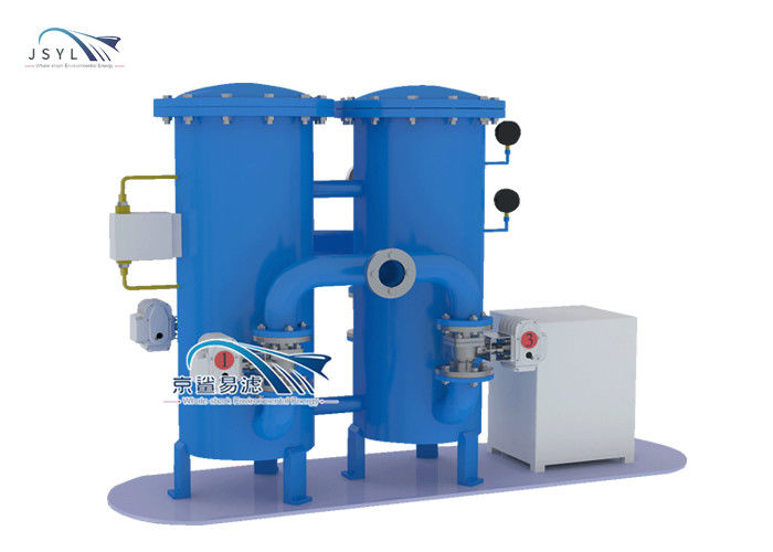 1-3000um Duplex Strainer, Filter Air Backwash Otomatis Ganda