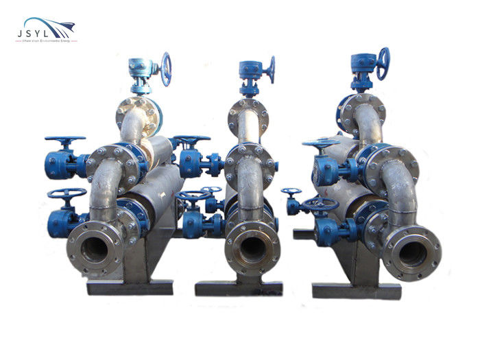 15m3/H DN50 Duplex Filter Auto Backflush Pelengkap