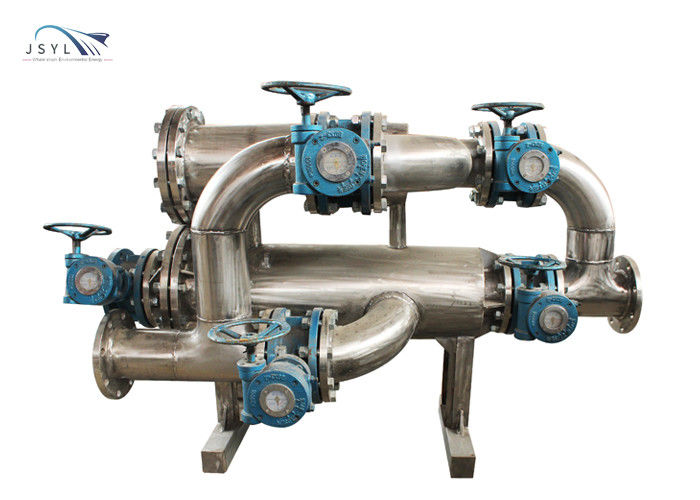 15m3/H DN50 Duplex Filter Auto Backflush Pelengkap