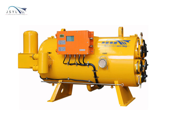 Filter Air Industri Pertambangan 2000L Menghilangkan Kerak All In One Water Backwash Filter