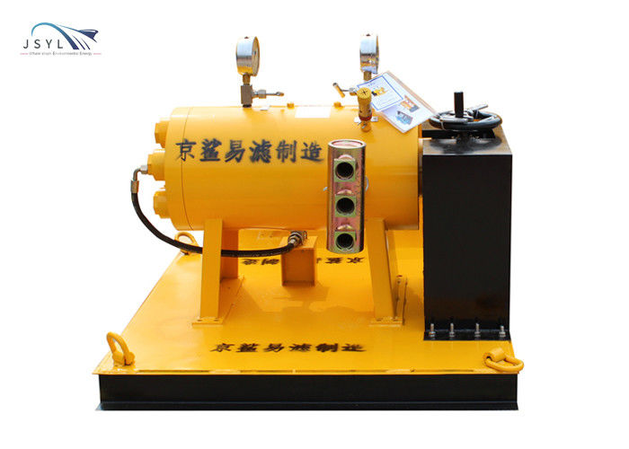 31.5-50MPa 1000L Stasiun Filter Backwash Manual Tekanan Tinggi