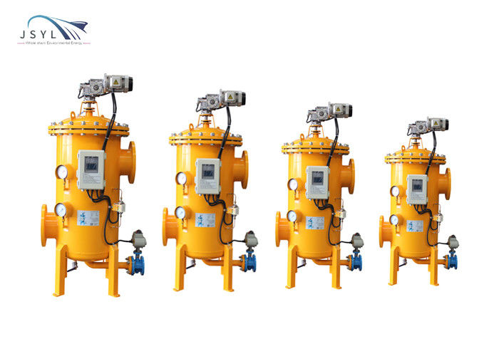 1cp-40cp Self Cleaning Filter Air Sedimen Filter Air Sumur Auto Backwash