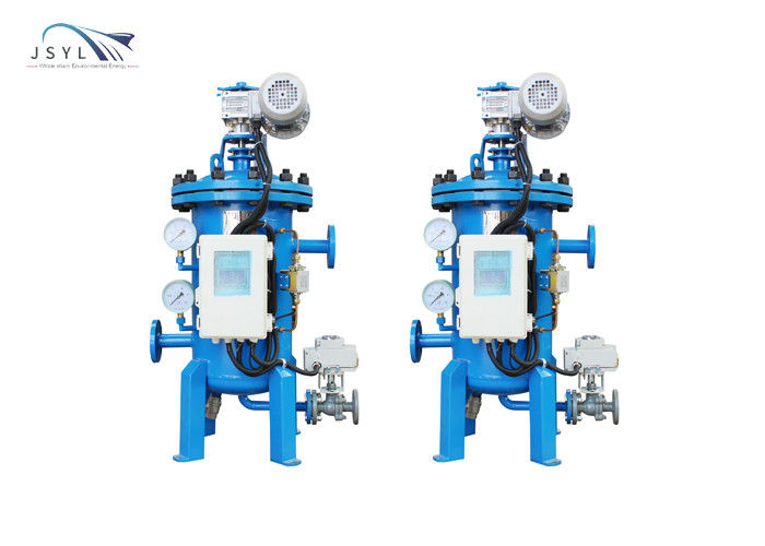Filter Backflush Otomatis Pertanian 50Hz 220v Untuk Irigasi Tetes