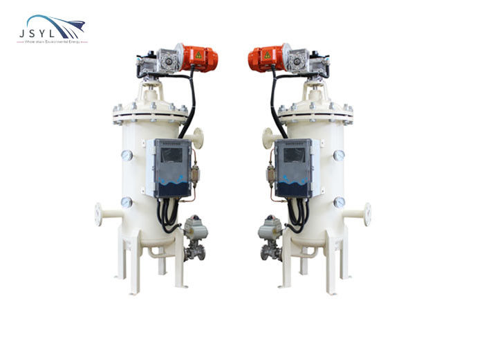 Filter Air Irigasi Pembersihan Diri 304SS 50 Mikron