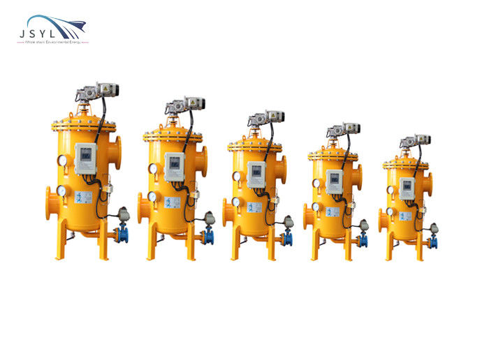 300m3/H DN200 100 Micron Backwash Simplex Filter