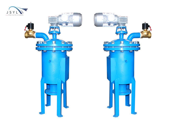 OEM Automatic Self Cleaning Simplex Filter Sistem Filtrasi Backwash Air Laut