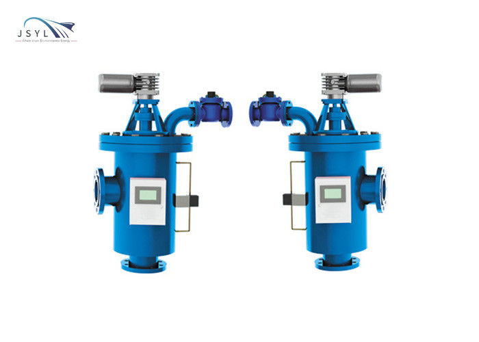 OEM Automatic Self Cleaning Simplex Filter Sistem Filtrasi Backwash Air Laut