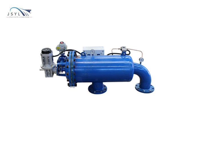 150 Micron Horizontal Self Cleaning Simplex Filter
