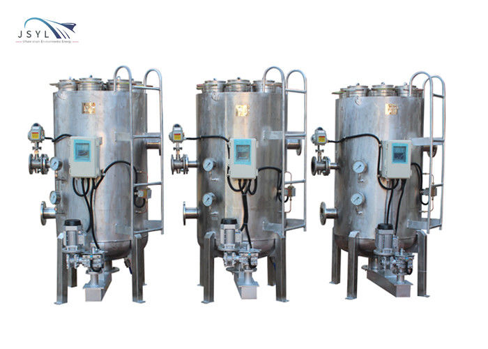 100um Vertikal 1.6MPA Peralatan Backwashing Otomatis
