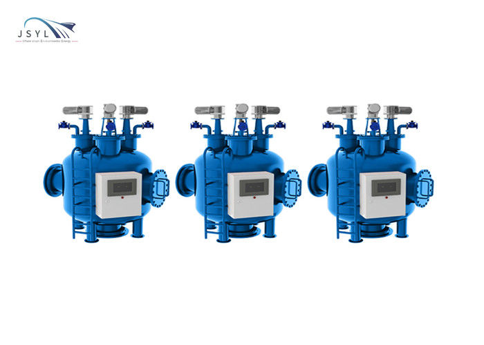 220V 380V Cooling Water Self Cleaning Simplex Filter