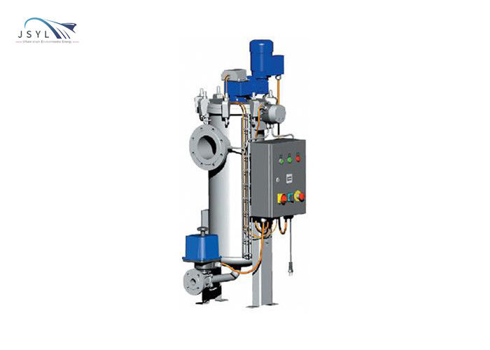 220V 380V Cooling Water Self Cleaning Simplex Filter