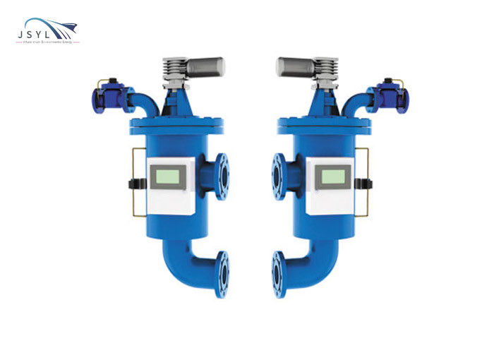 1.0MPa 10um-3000um Wedge Wire Backwashing Filter System