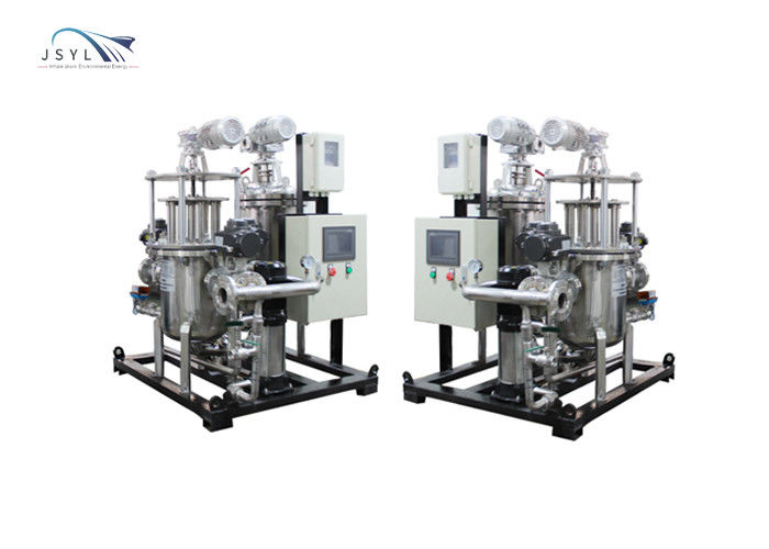 Industri Keramik DN150 Filter Cairan Magnetik Otomatis