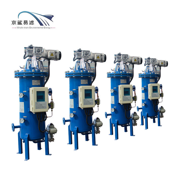 Filter Ultra Fine Filter Backwash Otomatis 3m3/H Hingga 8000m3/H